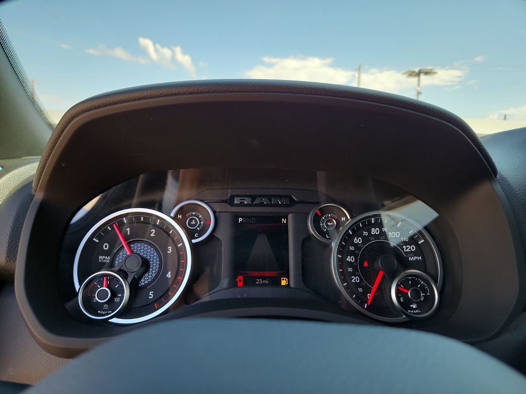 2026 RAM 3500 Big Horn