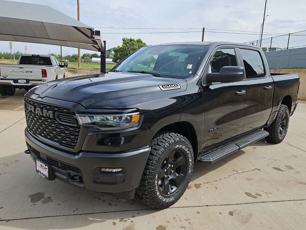 2026 RAM 1500 Warlock