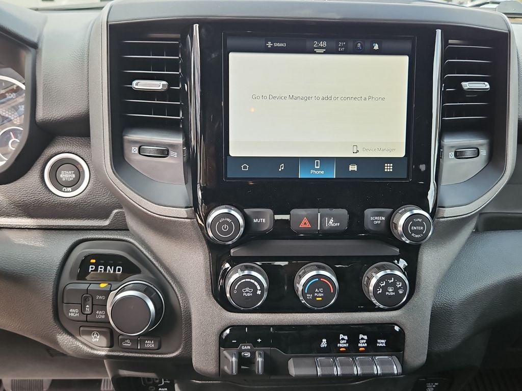 2026 RAM 1500 Warlock