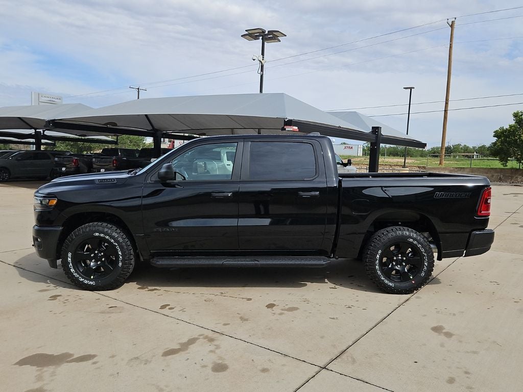 2026 RAM 1500 Warlock