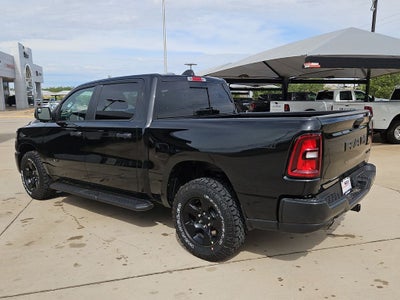 2026 RAM 1500 Warlock