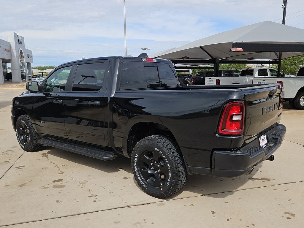 2026 RAM 1500 Warlock