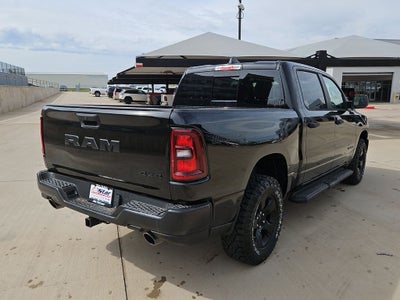 2026 RAM 1500 Warlock