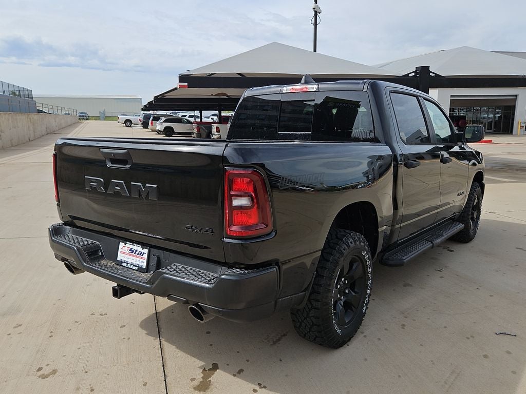 2026 RAM 1500 Warlock