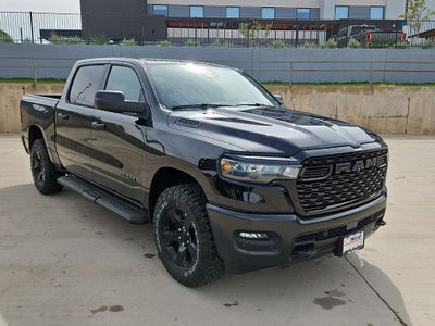 2026 RAM 1500 Warlock