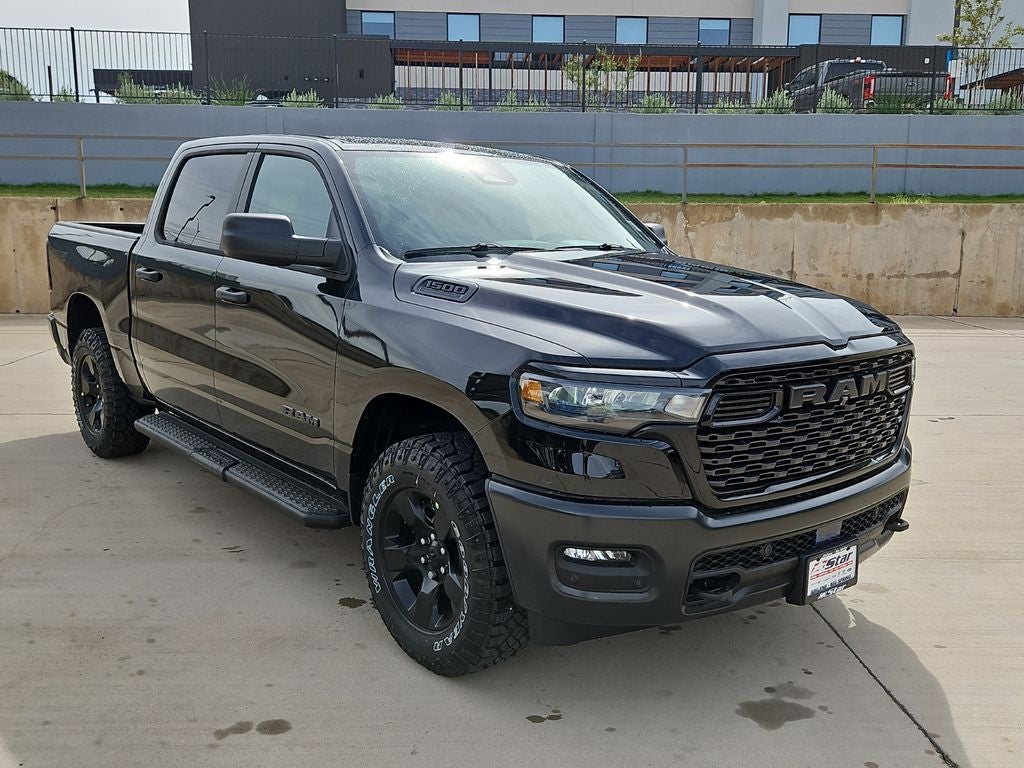 2026 RAM 1500 Warlock