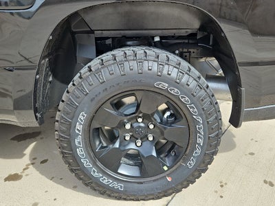 2026 RAM 1500 Warlock