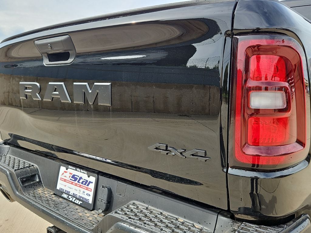 2026 RAM 1500 Warlock