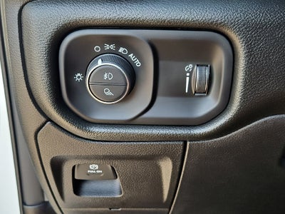 2026 RAM 1500 Warlock