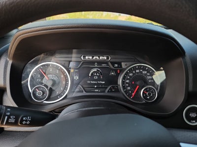 2026 RAM 1500 Warlock