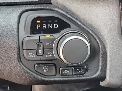 2026 RAM 1500 Warlock