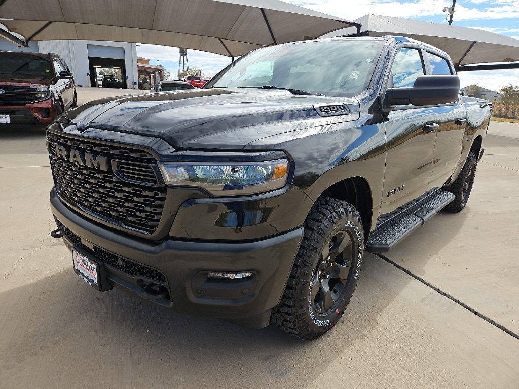 2026 RAM 1500 Warlock