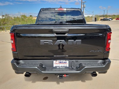 2026 RAM 1500 Warlock