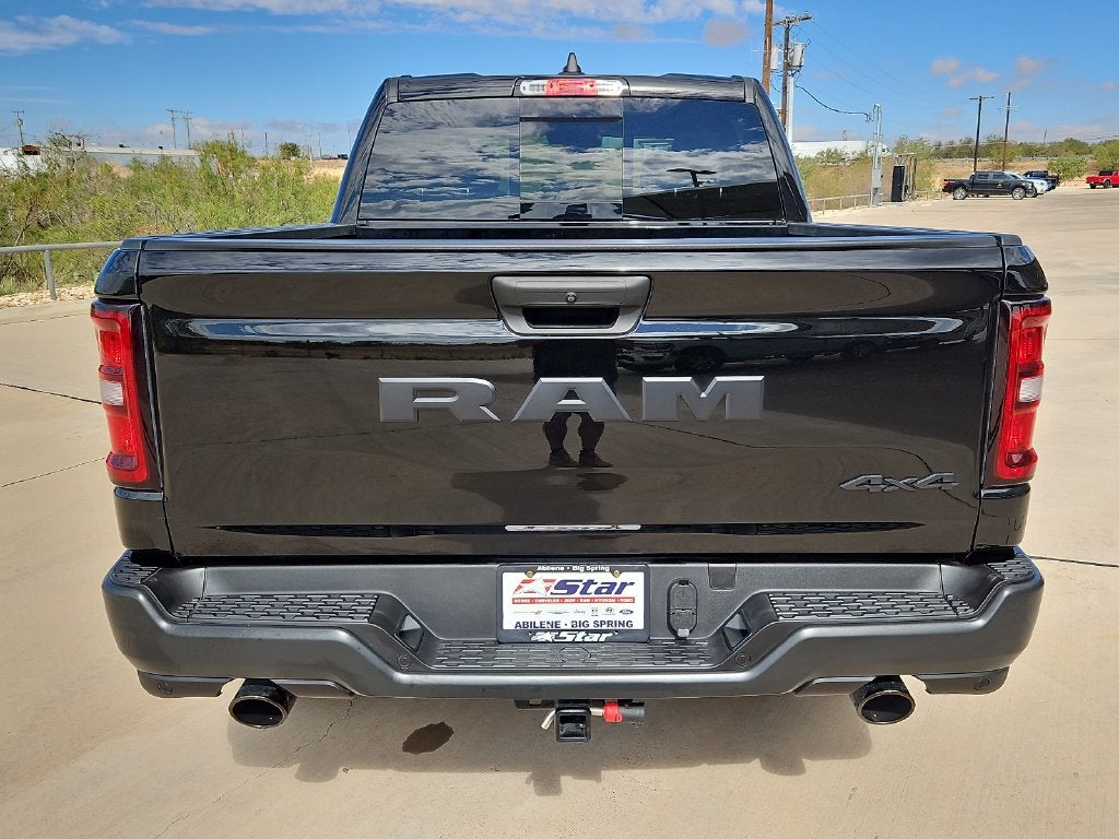 2026 RAM 1500 Warlock