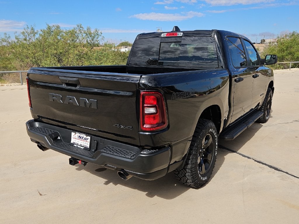 2026 RAM 1500 Warlock