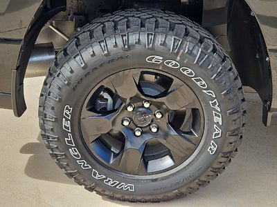 2026 RAM 1500 Warlock