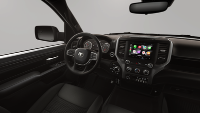 2026 RAM 1500 Warlock