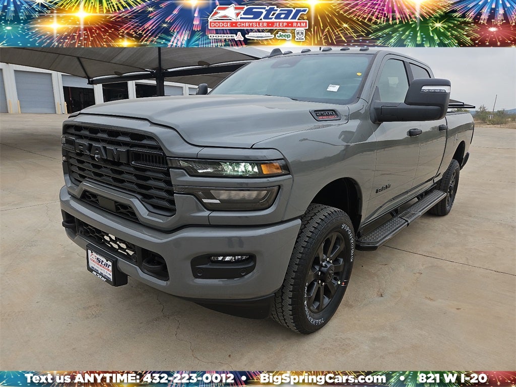 2026 RAM 2500 Big Horn