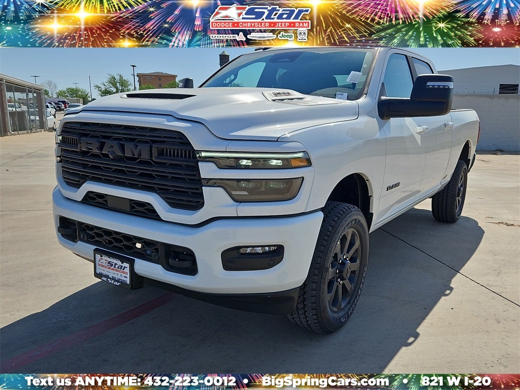 2025 RAM 2500 Laramie