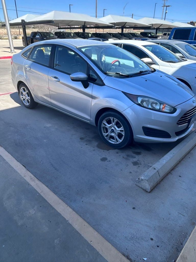 Used 2016 Ford Fiesta SE with VIN 3FADP4BJ2GM174711 for sale in Big Spring, TX