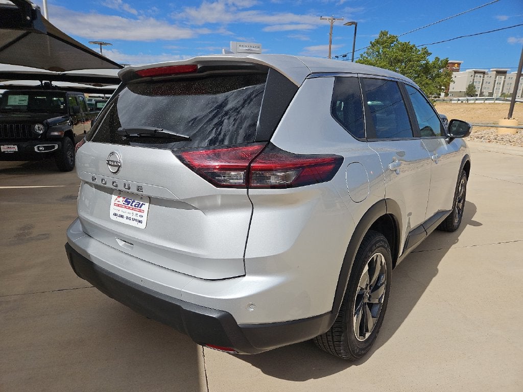2025 Nissan Rogue SV