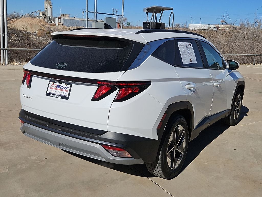 2025 Hyundai Tucson SEL