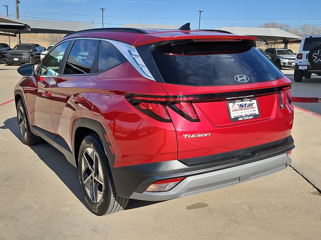 2025 Hyundai Tucson SEL