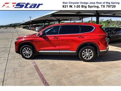 2020 Hyundai Santa Fe SEL