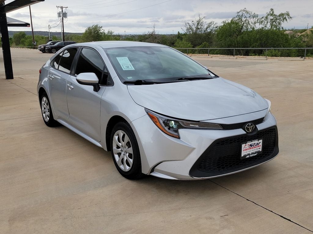 2021 Toyota Corolla LE CVT's photo