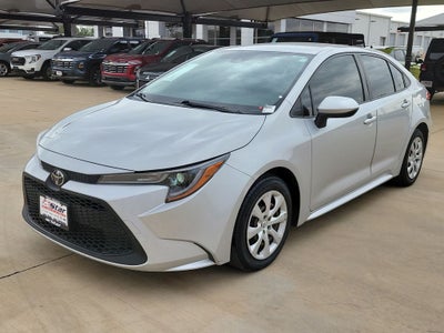 2021 Toyota Corolla LE