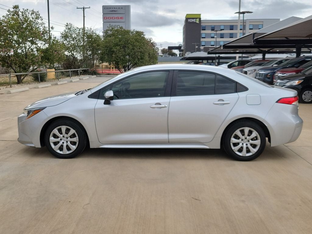 2021 Toyota Corolla LE