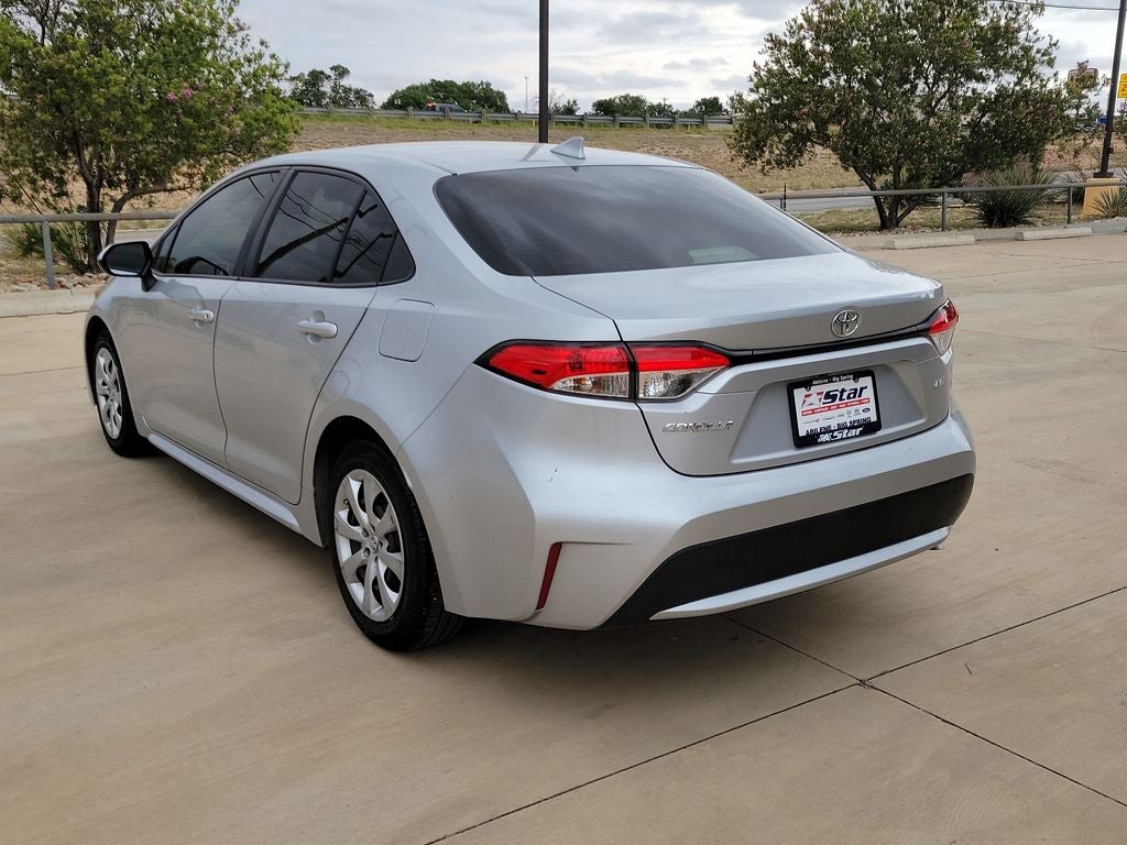 2021 Toyota Corolla LE