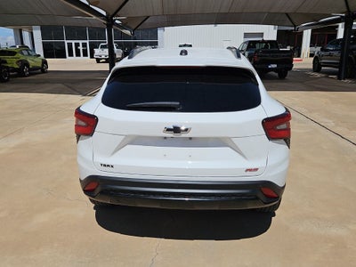 2025 Chevrolet Trax 2RS