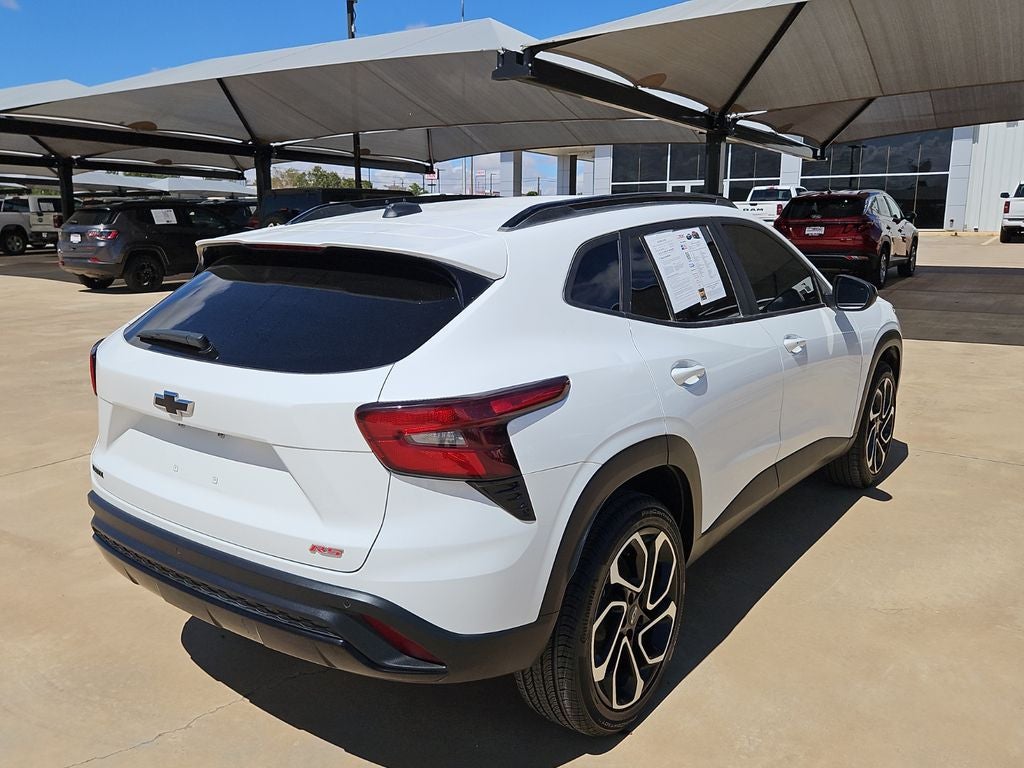 2025 Chevrolet Trax 2RS