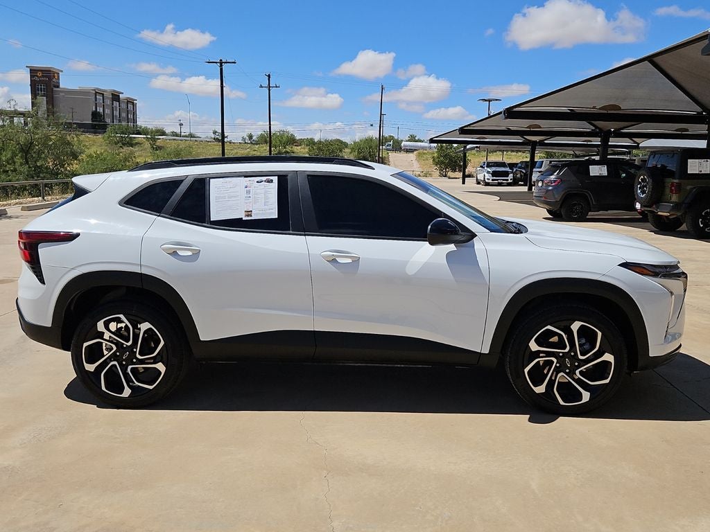 2025 Chevrolet Trax 2RS