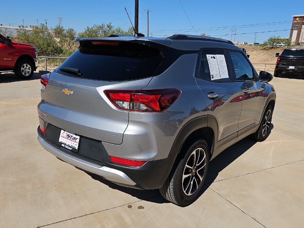 2025 Chevrolet TrailBlazer LT
