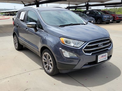 2020 Ford EcoSport Titanium