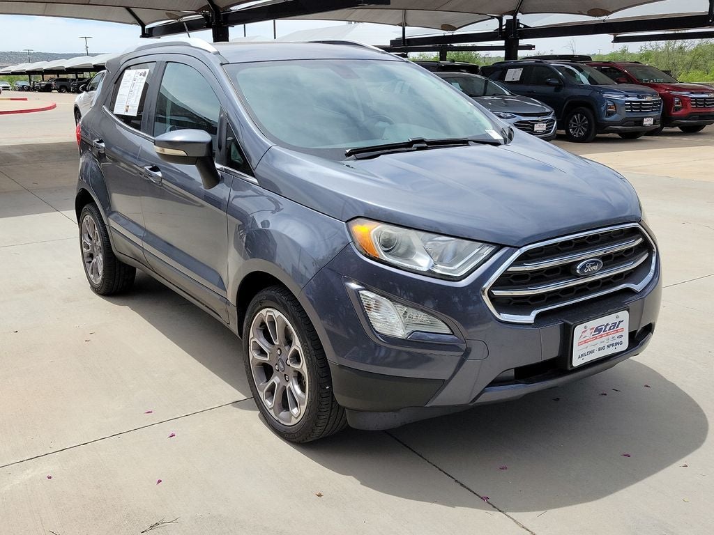 2020 Ford EcoSport Titanium