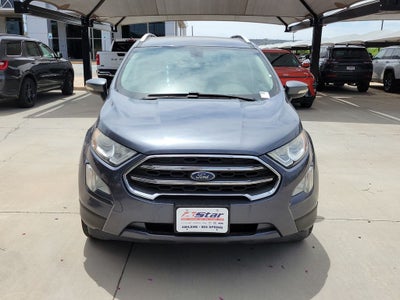 2020 Ford EcoSport Titanium