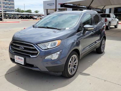 2020 Ford EcoSport Titanium