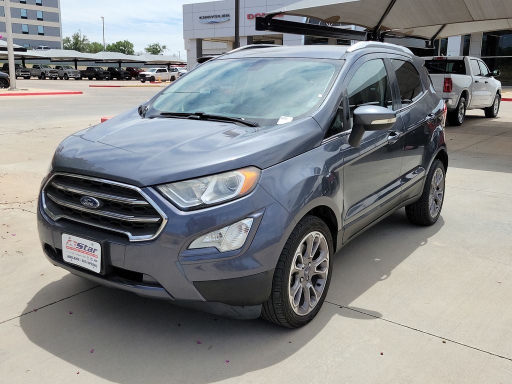 2020 Ford EcoSport Titanium
