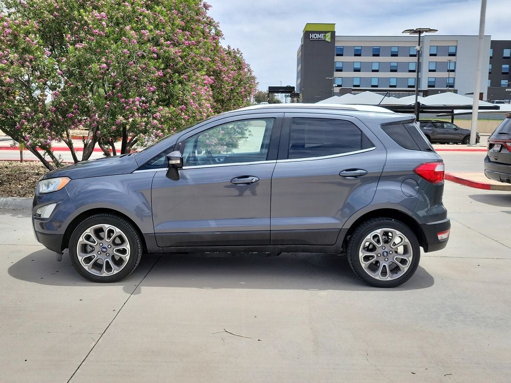 2020 Ford EcoSport Titanium