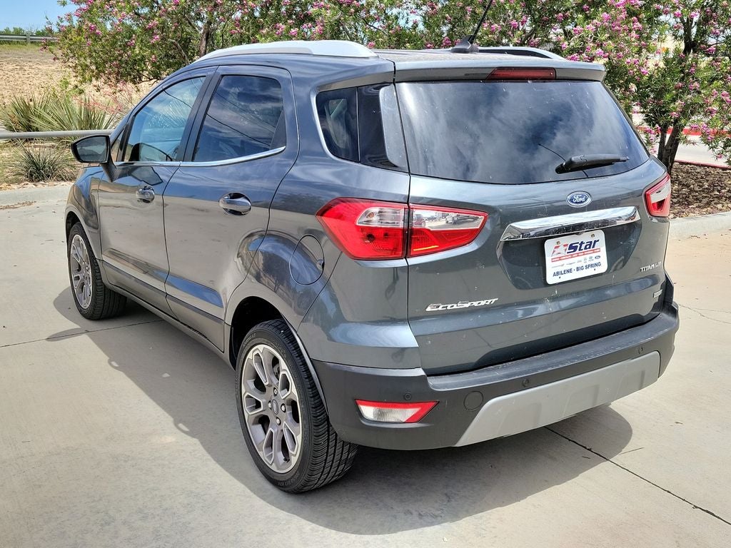 2020 Ford EcoSport Titanium