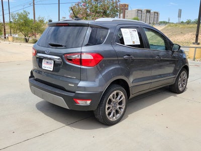 2020 Ford EcoSport Titanium