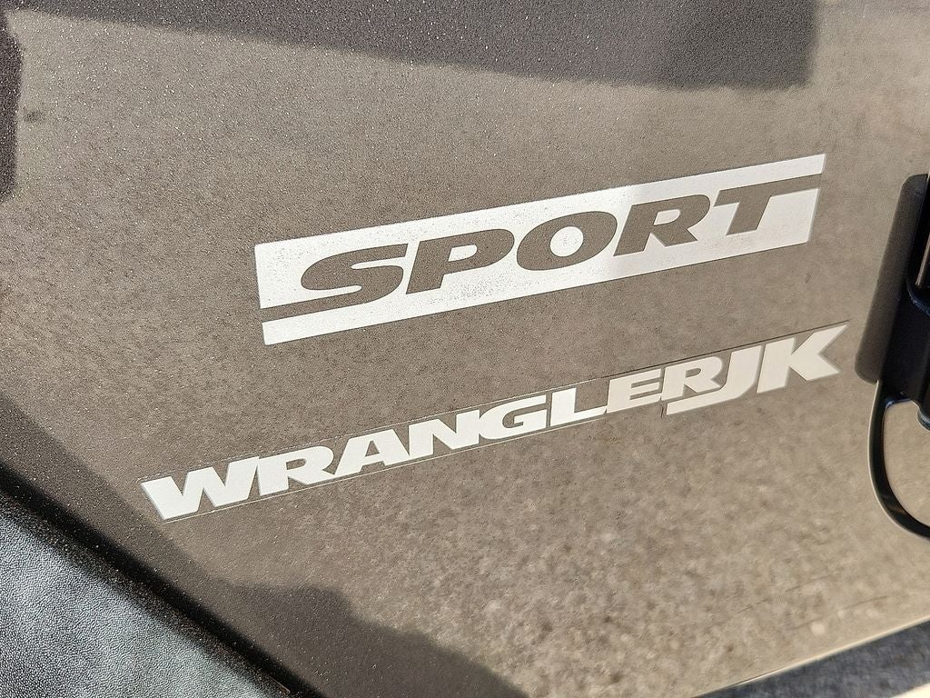 2018 Jeep Wrangler JK Sport