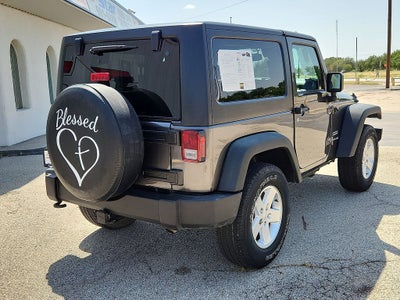 2018 Jeep Wrangler JK Sport