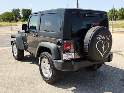 2018 Jeep Wrangler JK Sport