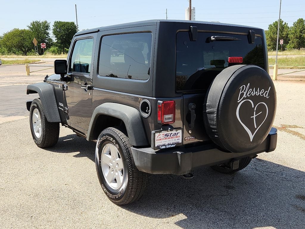 2018 Jeep Wrangler JK Sport