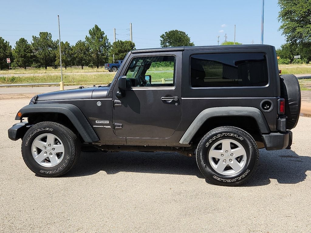 2018 Jeep Wrangler JK Sport