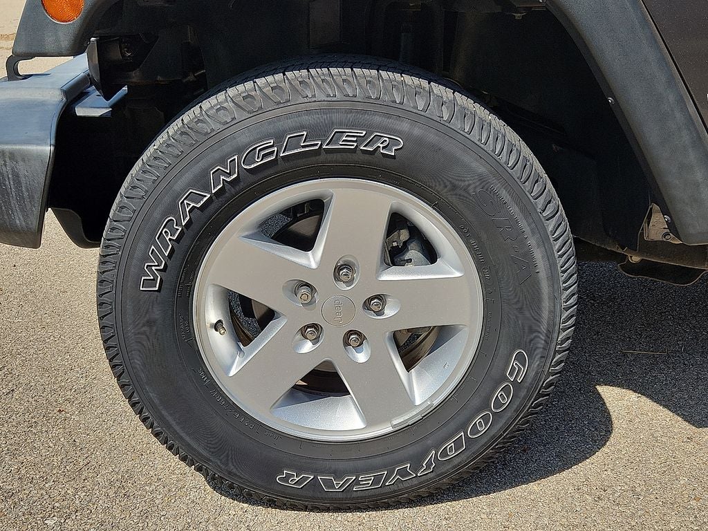 2018 Jeep Wrangler JK Sport